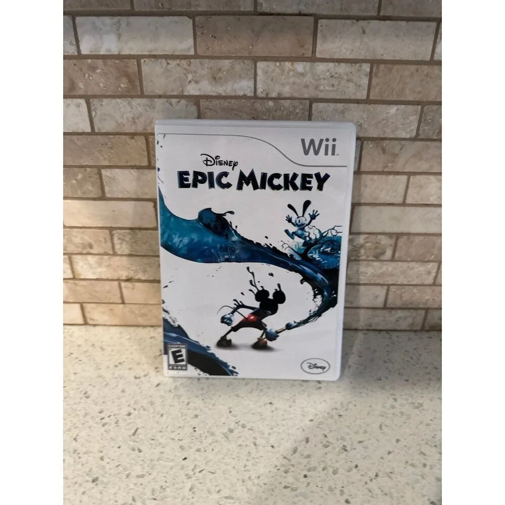 DISNEY EPIC MICKEY‎ NINTENDO WII VIDEO GAME